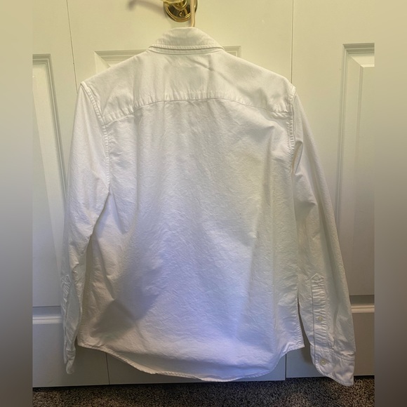Abercrombie and Fitch, white button up - Picture 2 of 4
